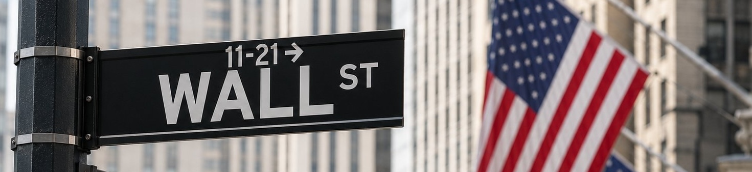Wall Street, New York